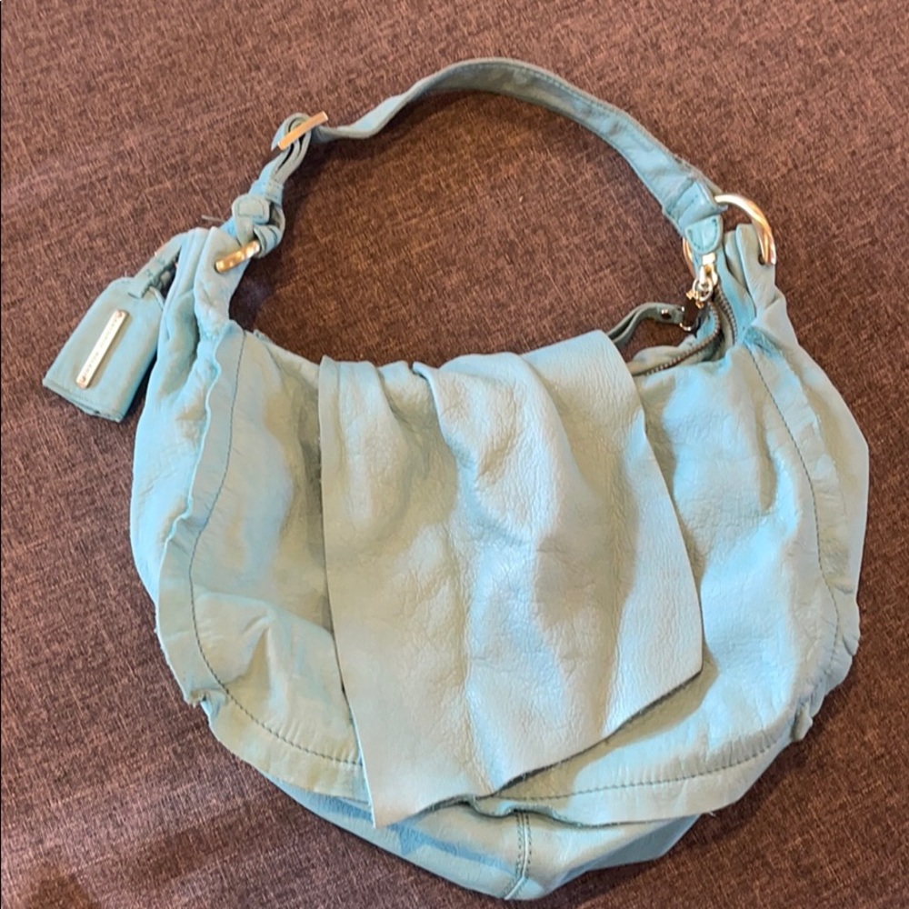 Small leather purse